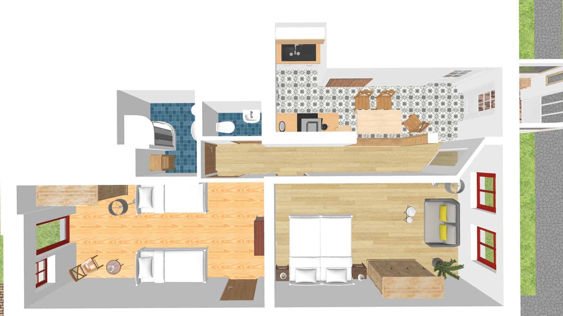 Ferienwohnung 2
