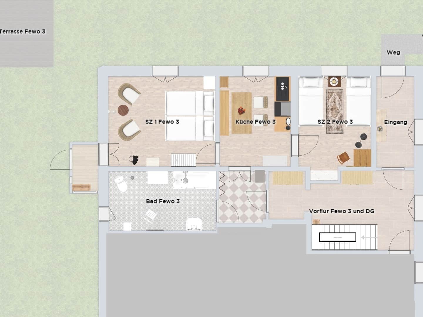 Ferienwohnung 3
